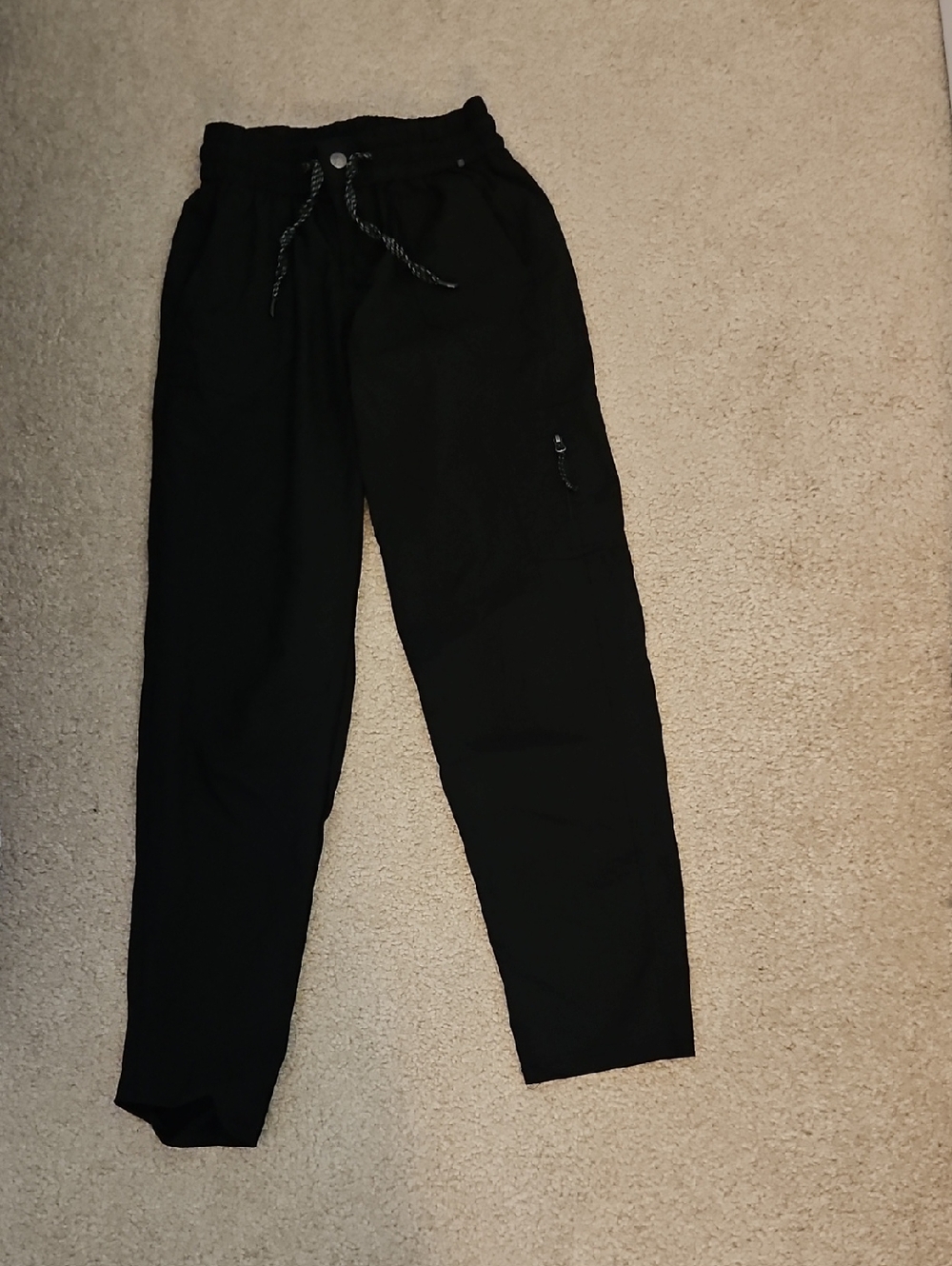 Avalanche Black Women's Cargo Jogger Pants